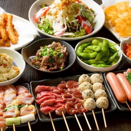 【味にも定評★宴会におすすめ…】約100品2h食べ飲み放題◆4500円