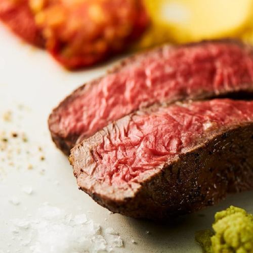 If you want to enjoy Kawachi duck negitoro & Oita Wagyu beef red bean shavings special, try the [Platinum Course] with premium unlimited all-you-can-drink