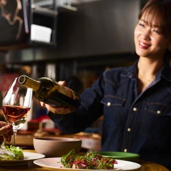 二次会にも◎21時ご入店限定!【2H飲放付】★レイトコース★4,000円 (税込)