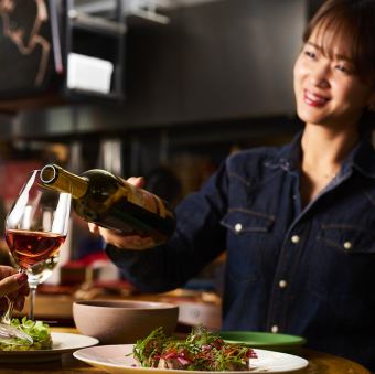 二次会にも◎21時ご入店限定！【2H飲放付】★レイトコース★4,000円 (税込)