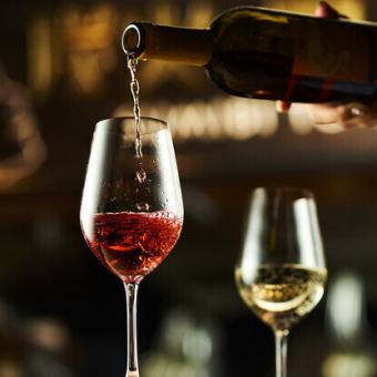 確約【時間無制限プレミアム飲み放題】1日5組様限定(※先着順/10名以下)ご入店～22:30L.O.まで