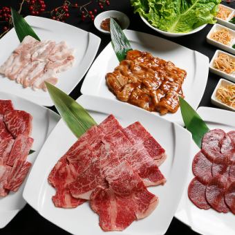 【舞(まい)コース】 月－木曜日10名様以上限定コース★飲み放題付込々6,000円★団体様の宴会に◎