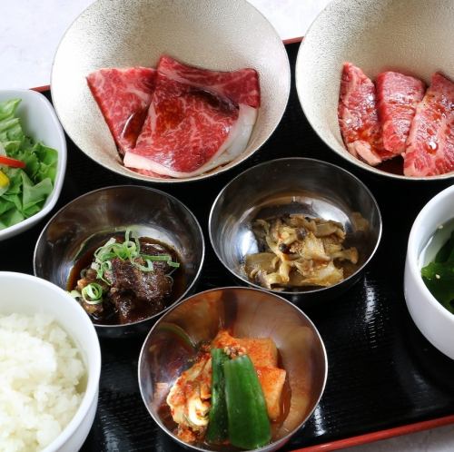 “选择”2种烤肉午餐