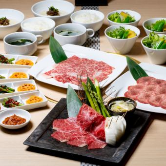 ランチ限定【彩コース】＋飲み放題付特割5,850→5,500円！