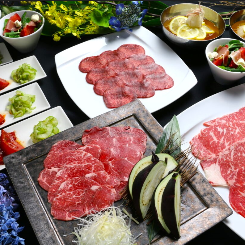 焼肉ランチ・限定コースなど特典有◎/京都八代目儀兵衛の御飯