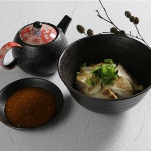 【シーズナル】鯛の炙り茶漬け
