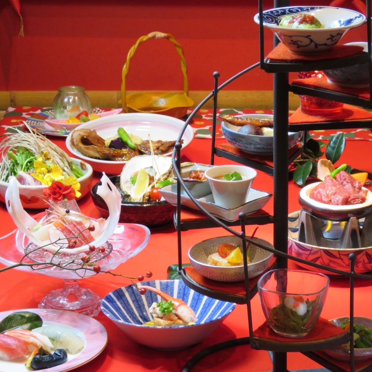 A popular restaurant near the east exit of Sendai Station! Enjoy local cuisine in a private room at a reasonable price!