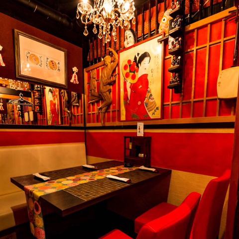 A popular restaurant at the east exit of Sendai Station! Enjoy local cuisine at reasonable prices in a private room!
