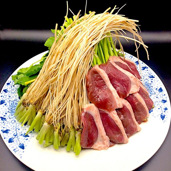 【季節限定】名物せり鍋