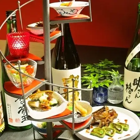 【善平名物】至高の前菜盛合せ ─ らせん ─
