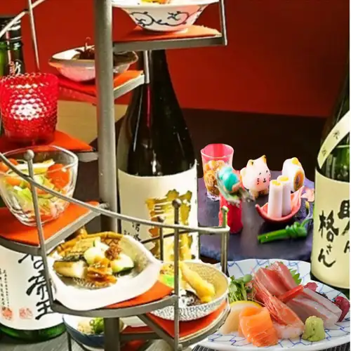 名物らせん階段の前菜!