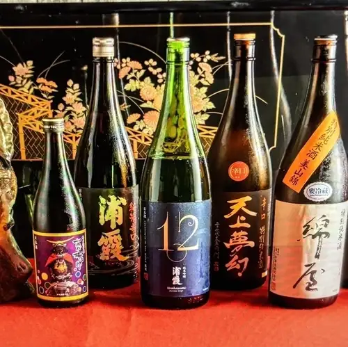 宮城の地酒多数ご用意!