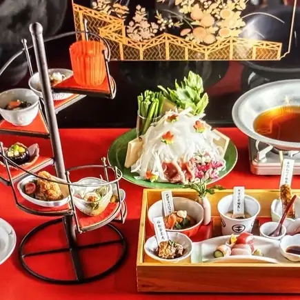 [Aoba Night Party] All-you-can-drink course with our famous daikon radish shabu-shabu hot pot (8 dishes) ¥7,200 → ¥6,940 (tax included)