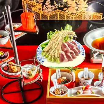 [Sendai Evening Gathering] All-you-can-drink course with specialty seri hot pot (6 dishes) 6,600 yen → 5,940 yen (tax included)