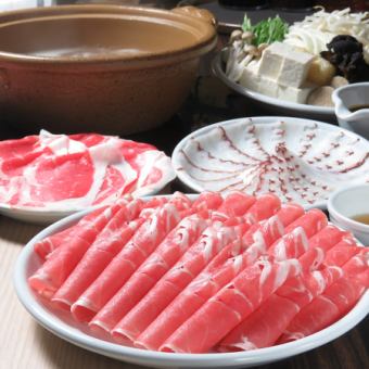 所有你可以吃羊肉+猪+牛涮锅你可以喝所有你可以喝90分钟4180日元→120分钟!