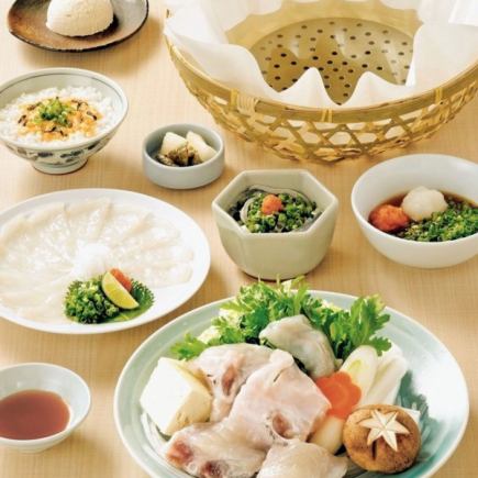 【45周年大感謝祭・第2弾9/1～11/15】　●創業当時の復刻●とらふぐセット　≪全6品≫