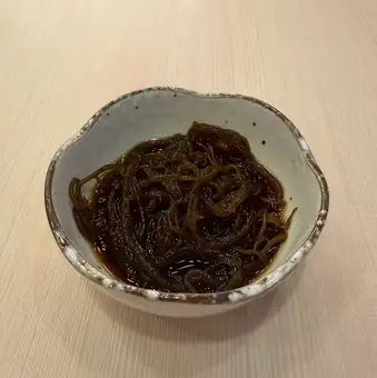 シークヮーサー香る！もずく酢