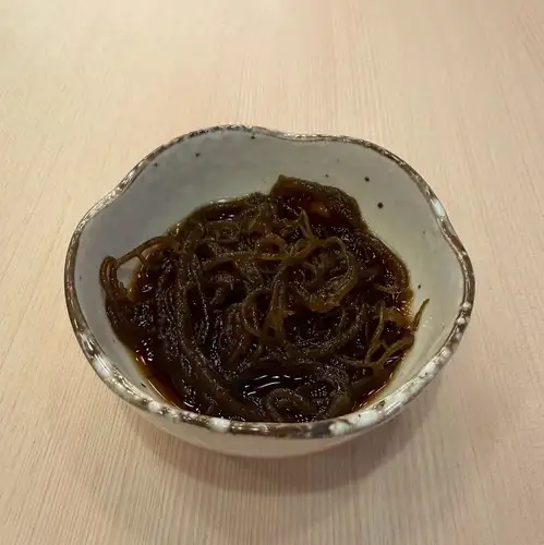 シークヮーサー香る！もずく酢