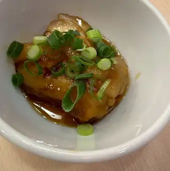 長時間煮込んだ自家製ラフテー