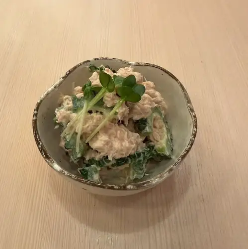 ゴーヤとツナの和えもの
