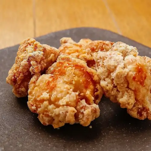 自家製島唐揚げ(島スパイス)