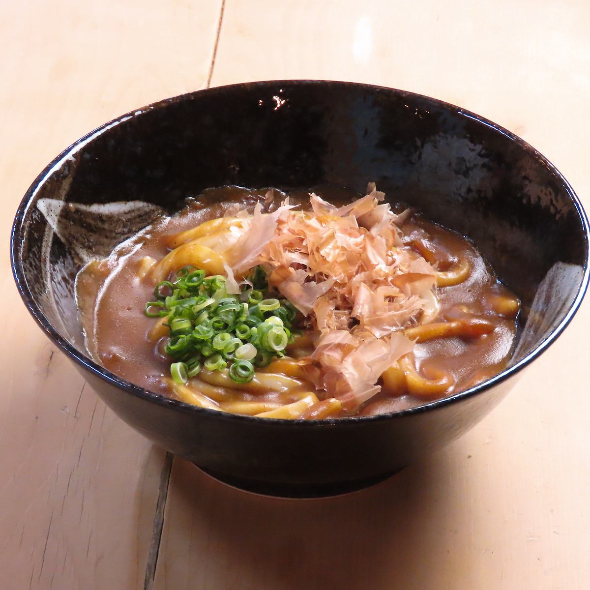 翌5:00まで営業しています！〆のうどんはいかがですか？