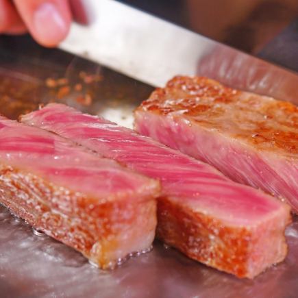 【和牛套餐】「A5和牛、牛裡肌肉、肉壽司、其他140道菜品暢吃暢飲」3小時暢飲6,000日元→4,000日元