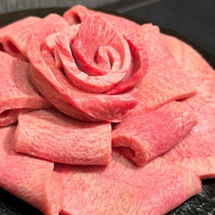 『极空舌肉自助餐』【花咲】花咲舌、和牛牛腩排等5种烤肉+6种美味佳肴 ※无限畅饮