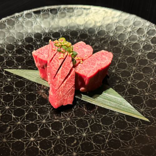 “黒毛和牛”特上ハラミ
