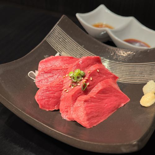 和牛ハツ刺し