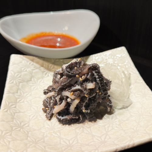 和牛センマイ刺し