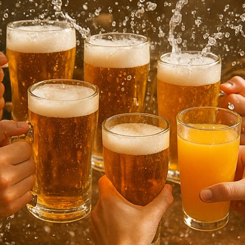 超充実の飲み放題コース！