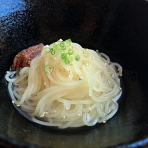シンプルかけ冷麺