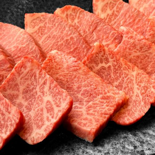 【脂より旨みの濃い和牛】