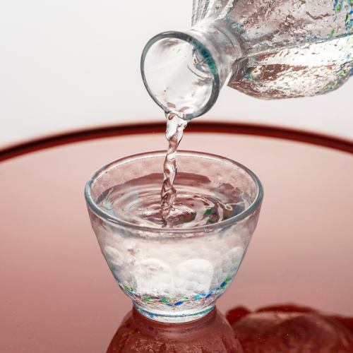 ワイン、ビールも良いけど…日本酒と焼肉、合うんです！こだわりのラインナップ＆レア銘柄多数！