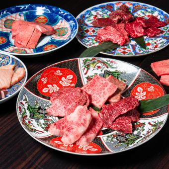 【ほるまさコース】宴会・歓送迎会に！12種の肉と豪華一品料理