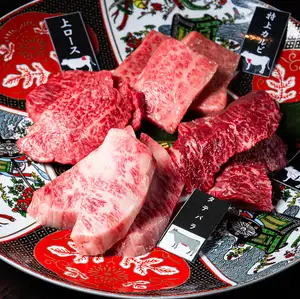 和牛4種盛り合わせー極ー