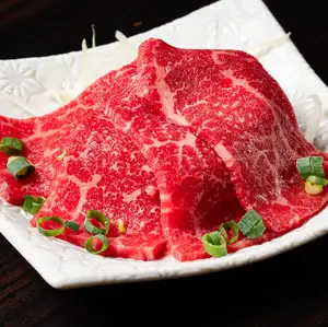 和牛赤身刺し