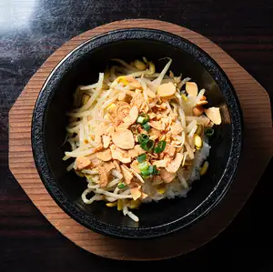 石焼きガーリックバターライス