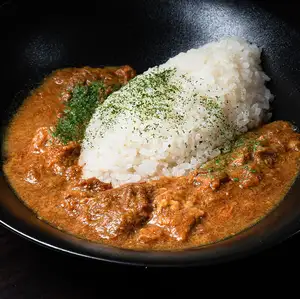 焼肉屋のミニカレー