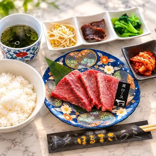 肩ロース定食