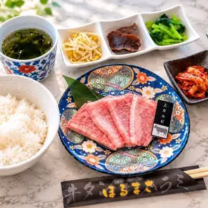 高級牛小排套餐