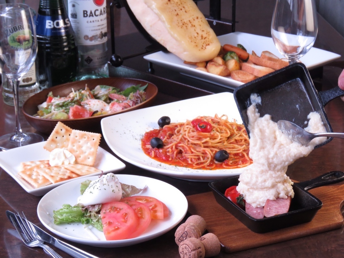 【チズ!チズ!チズ!たっぷりチズプラン】お料理全6品50種類以上2時間飲放付3500円(税込3850円