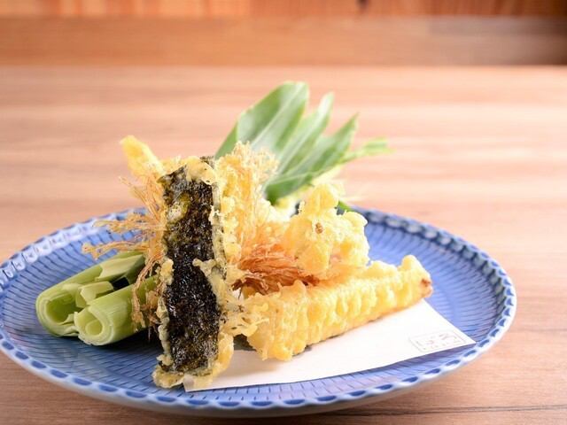In addition to obanzai, seafood, rice dishes, and alcohol, there are many other dishes such as tempura♪