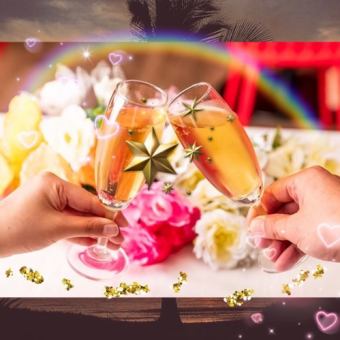 12月24,25日限定【2025年クリスマスディナー】 デザート付き食べ放題 5.800円(税込)