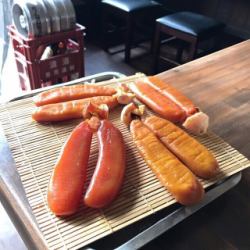 自家製からすみのあぶり