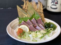 Bonito Tataki from Kochi