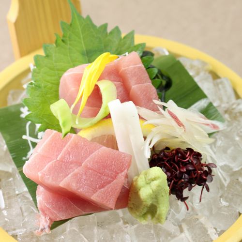 Kishu tuna sashimi