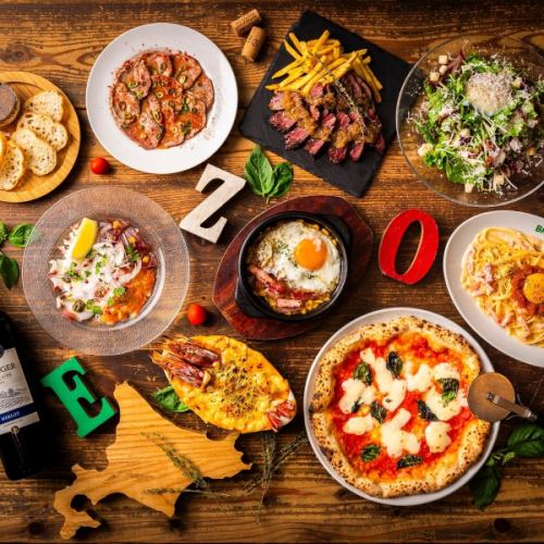 道産食材×豪快料理