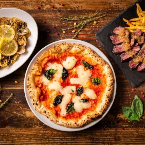 本格ピッツァは550円から